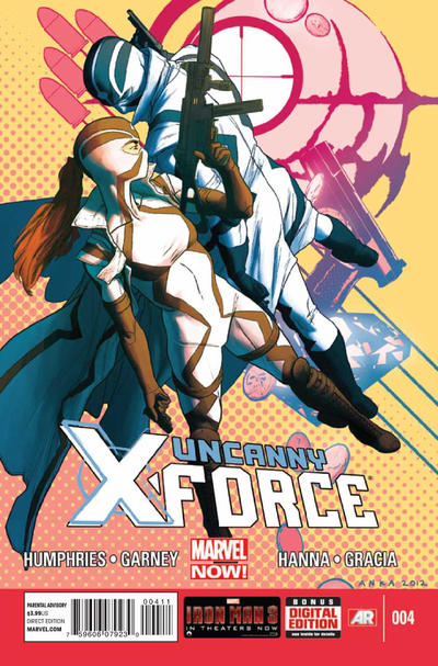 Uncanny X-Force #4-Very Fine (7.5 – 9)