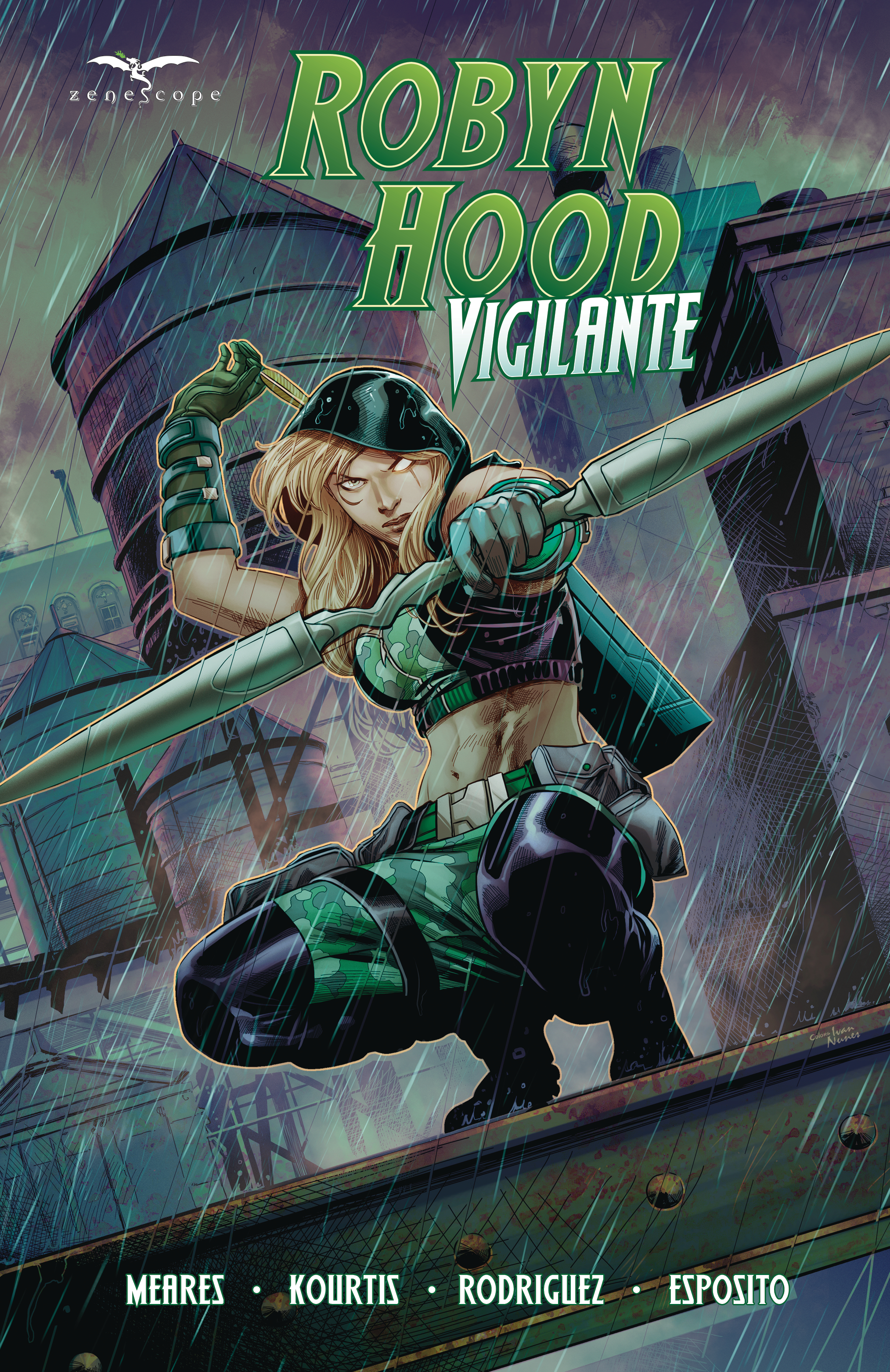 Robyn Hood Vigilante Graphic Novel