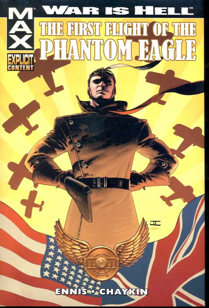 War Is Hell The First Flight of the Phantom Eagle Premiere (Hardcover)