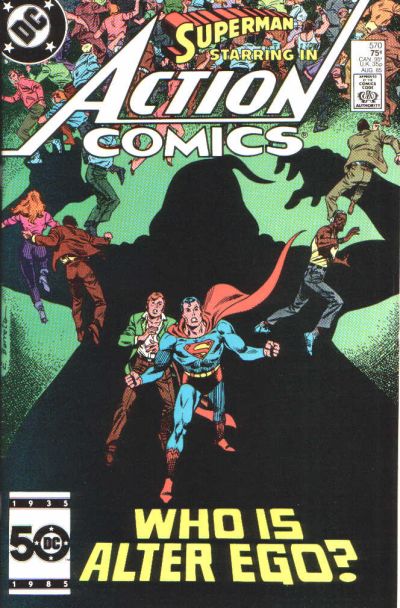 Action Comics #570 [Direct]-Good (1.8 – 3)