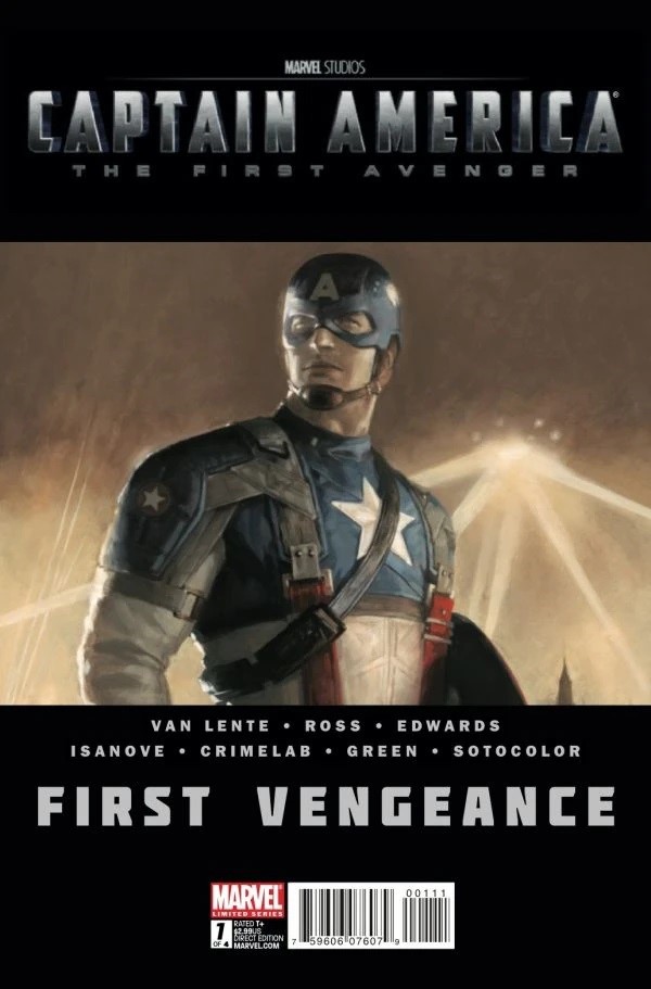 Marvel's Captain America: The First Avenger - First Vengeance Limited Series Bundle Issues 1-4