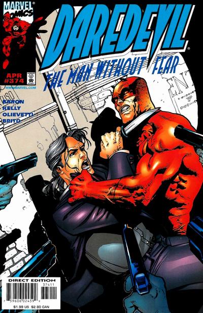 Daredevil #374 [Direct Edition]