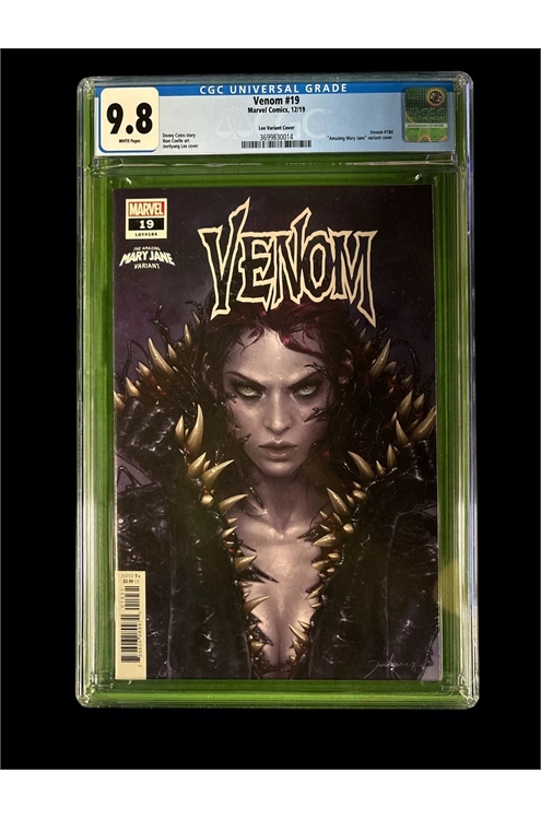 Cgc Graded 9.8 Venom #19 The Amazing Mary Jane Variant Marvel Comics 2018