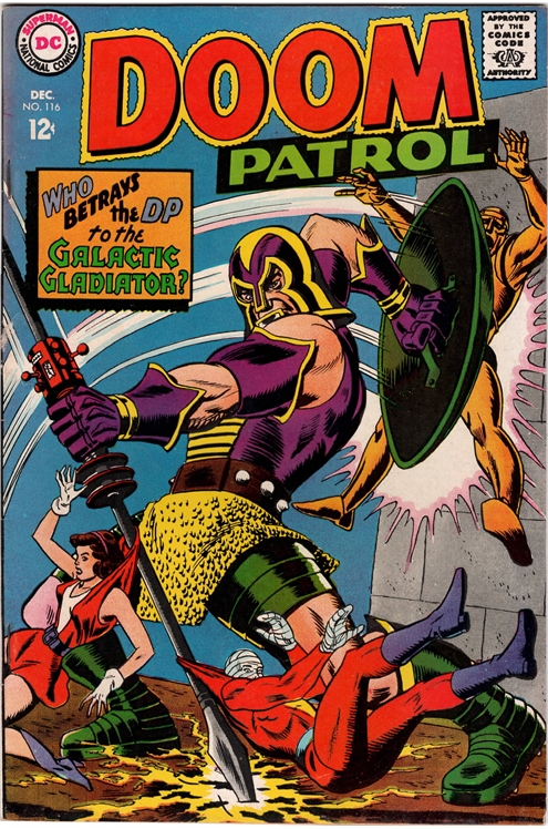 Doom Patrol #116