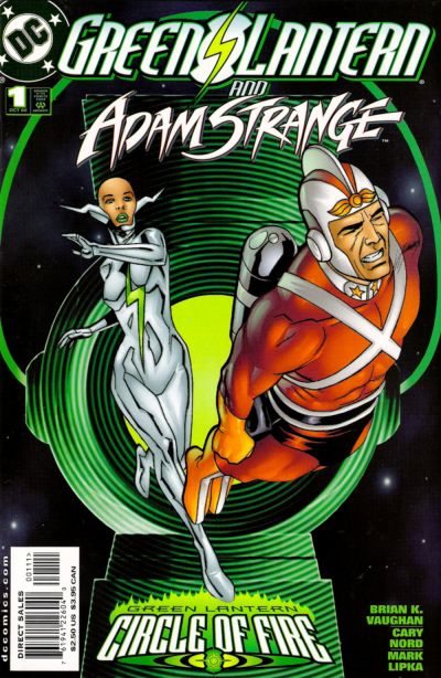 Green Lantern / Adam Strange #1 - Vf/Nm 9.0