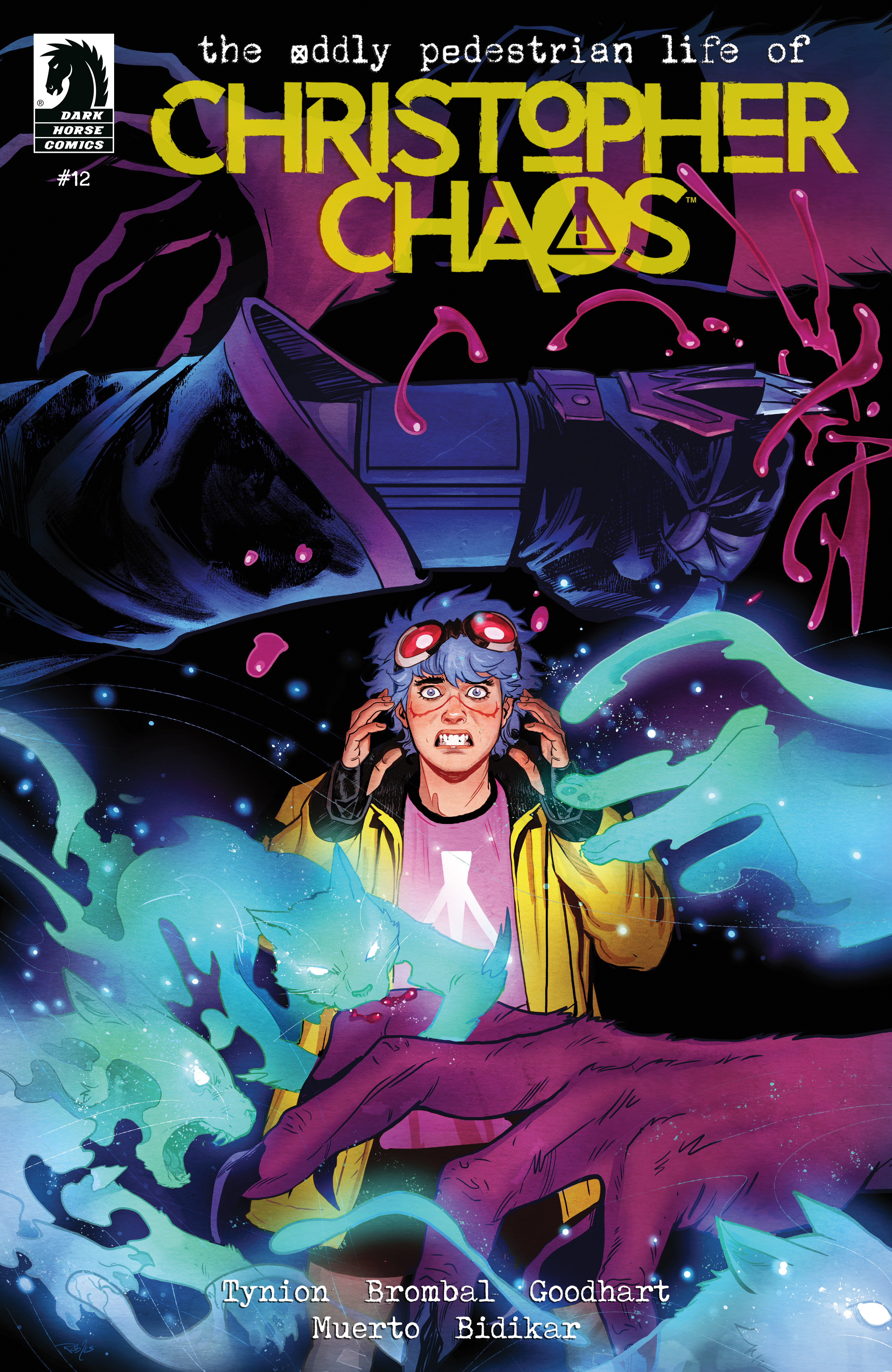 The Oddly Pedestrian Life of Christopher Chaos #12 Cover A (Nick Robles)