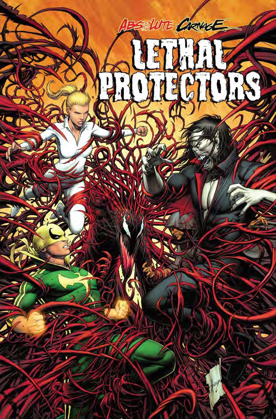 Absolute Carnage Lethal Protectors #1 Keown Variant Ac (Of 3)