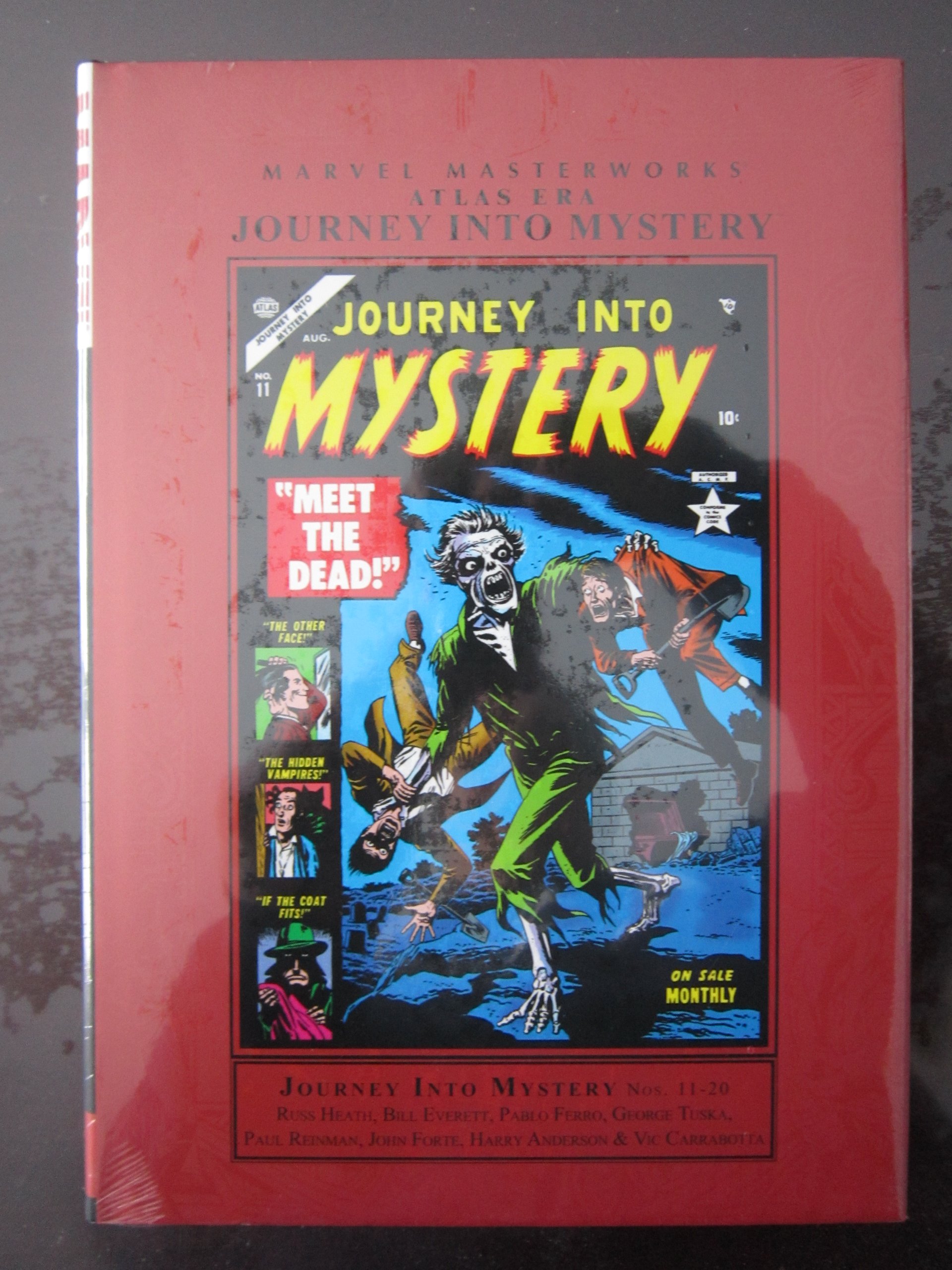 Marvel Masterworks Atlas Era Journey Into Mystery Volume 2