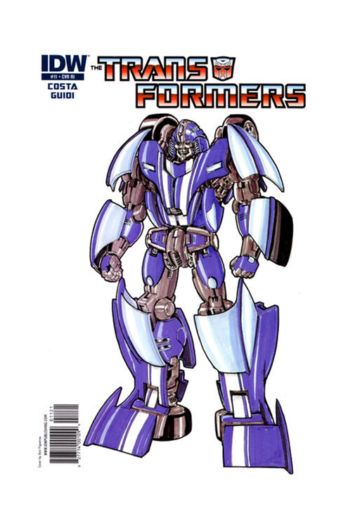 Transformers Ongoing #11 1 for 10 Incentive (2009)