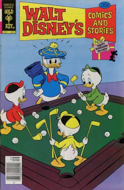 Walt Disney's Comics And Stories #456 [Gold Key] - Vf/Nm 9.0