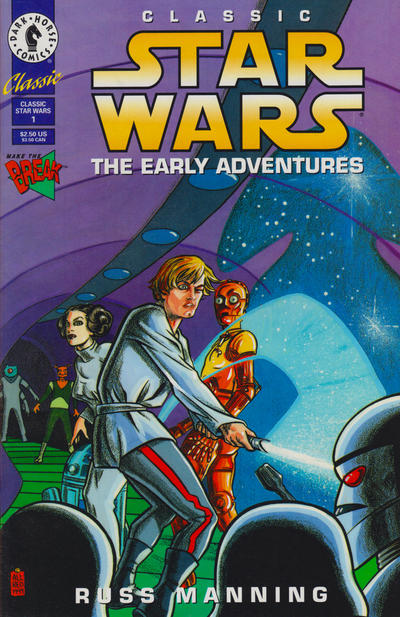 Classic Star Wars: The Early Adventures #1 (1994)-Very Fine (7.5 – 9)