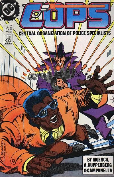 Cops #14 [Direct](1988)-Very Good (3.5 – 5)