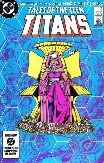 Tales of The Teen Titans #46 [Direct]-Near Mint (9.2 - 9.8)