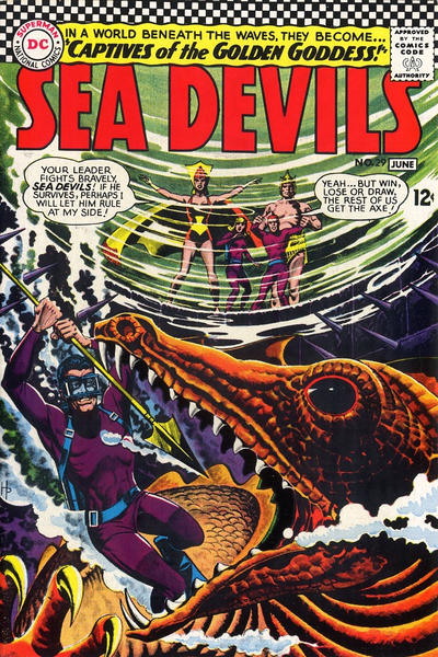 Sea Devils #29 - Fn/Vf 7.0