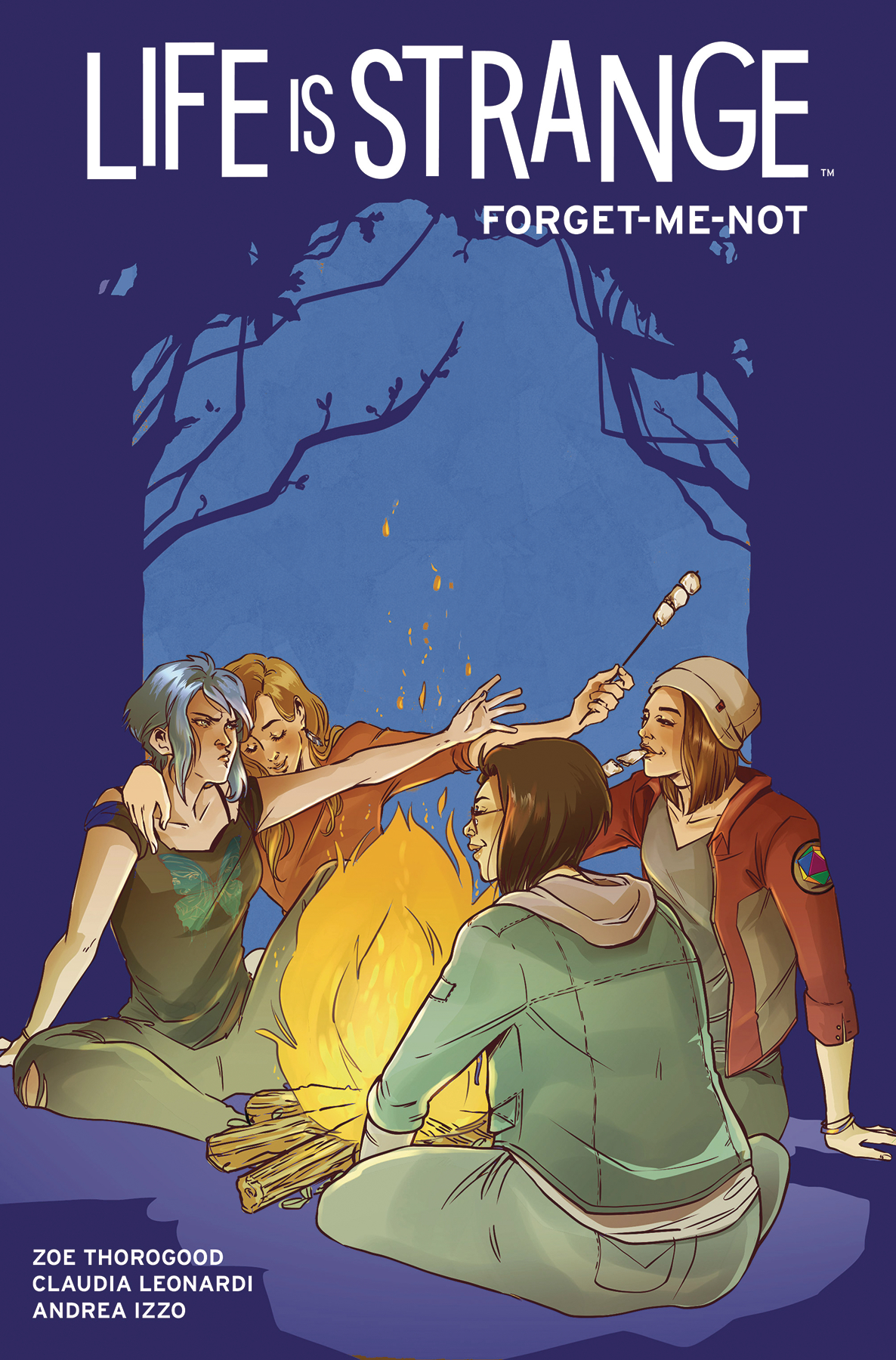 Life Is Strange Forget Me Not #1 Cover C Vieceli (Mature) (Of 4)