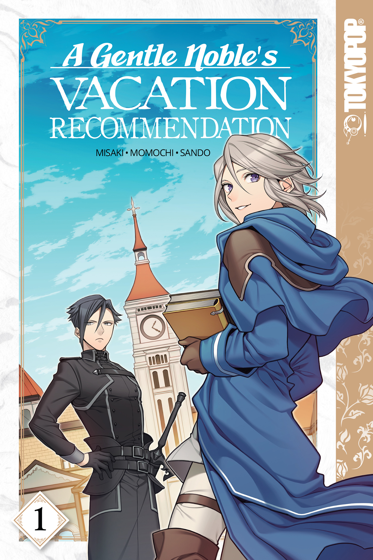 Gentle Nobles Vacation Recommendation Manga Volume 1