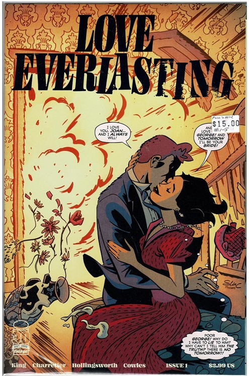 Love Everlasting #1 - 5 Comic Pack 