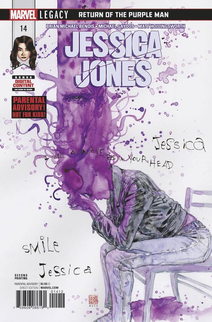 Jessica Jones #14 Legacy