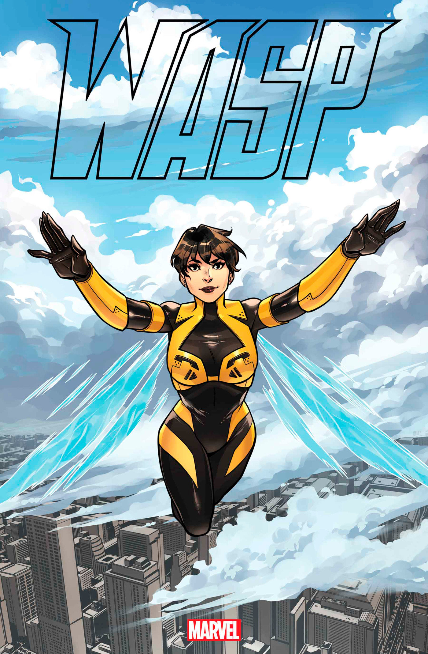 Wasp #1 1 for 25 Incentive Nie Variant (Of 4)