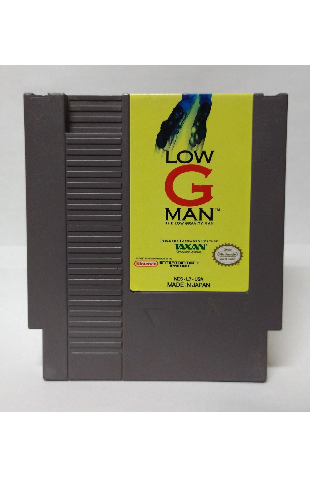 Nintendo Nes Low G Man