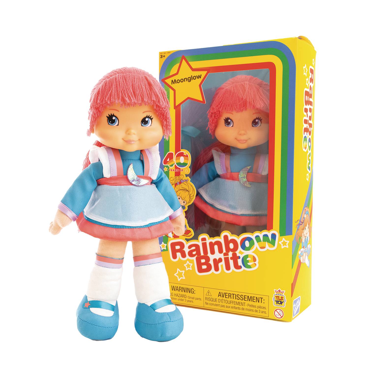 Rainbow Brite 12in Moonglow Doll