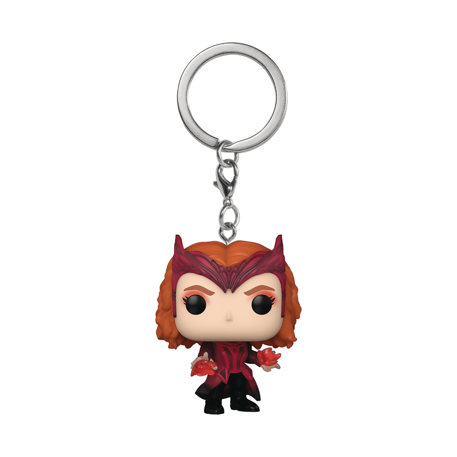 Scarlet Witch Pocket Pop! Keychain