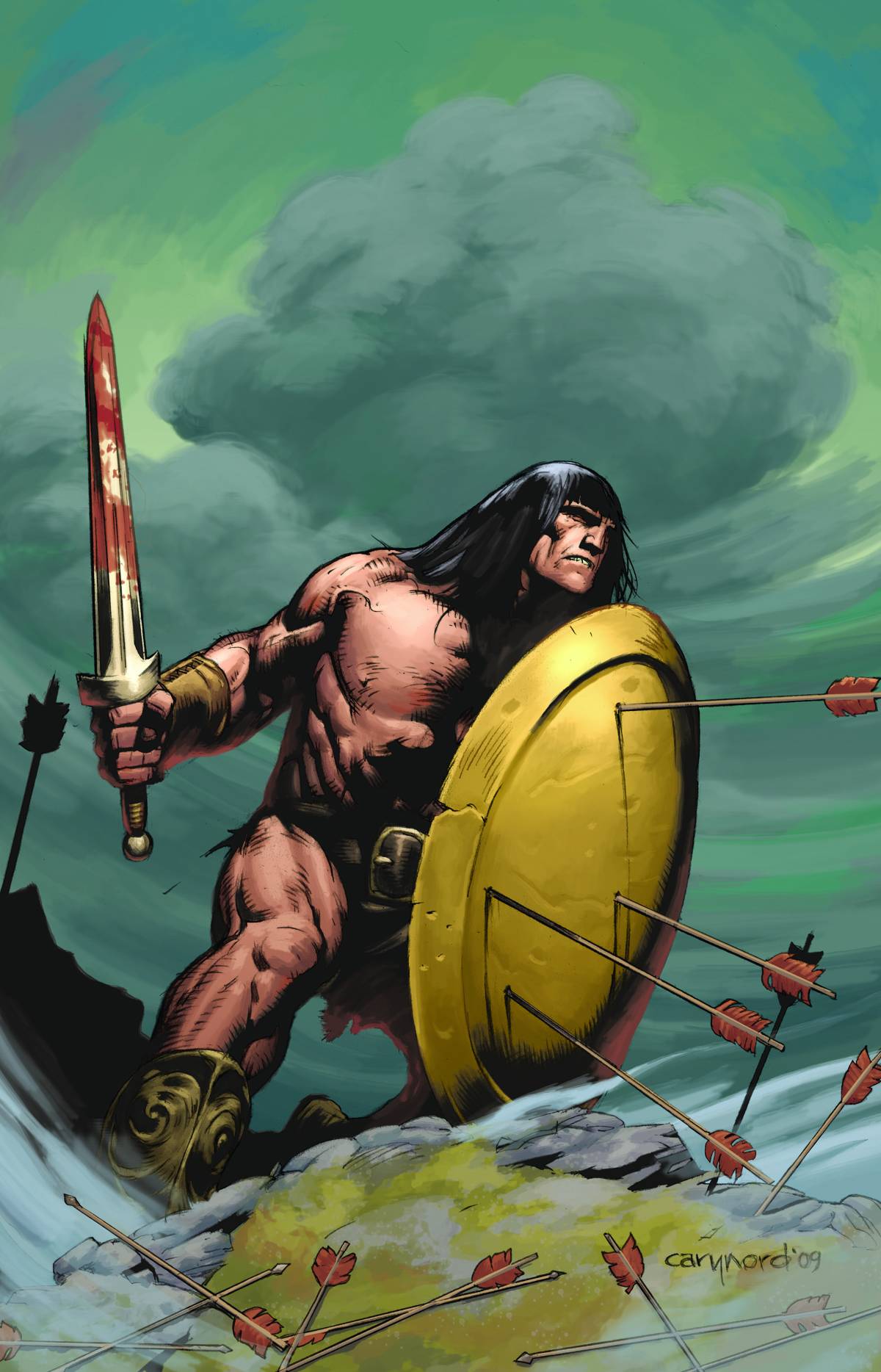 Conan The Cimmerian #20 Kozaki Part 2 ( of 3)