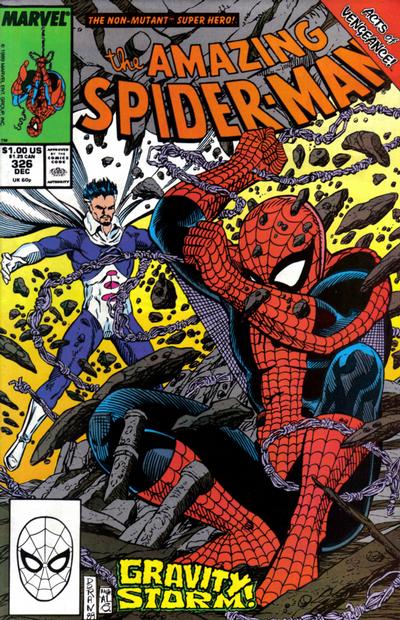 The Amazing Spider-Man #326 [Direct]-Very Fine