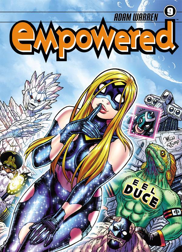 Empowered Graphic Novel Volume 9