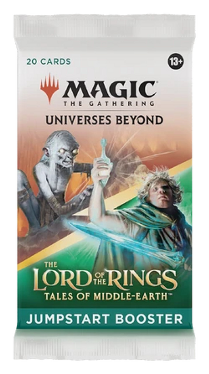 Magic The Gathering TCG Lord of the Rings Tales of Middle Earth: Jumpstart Booster Pack