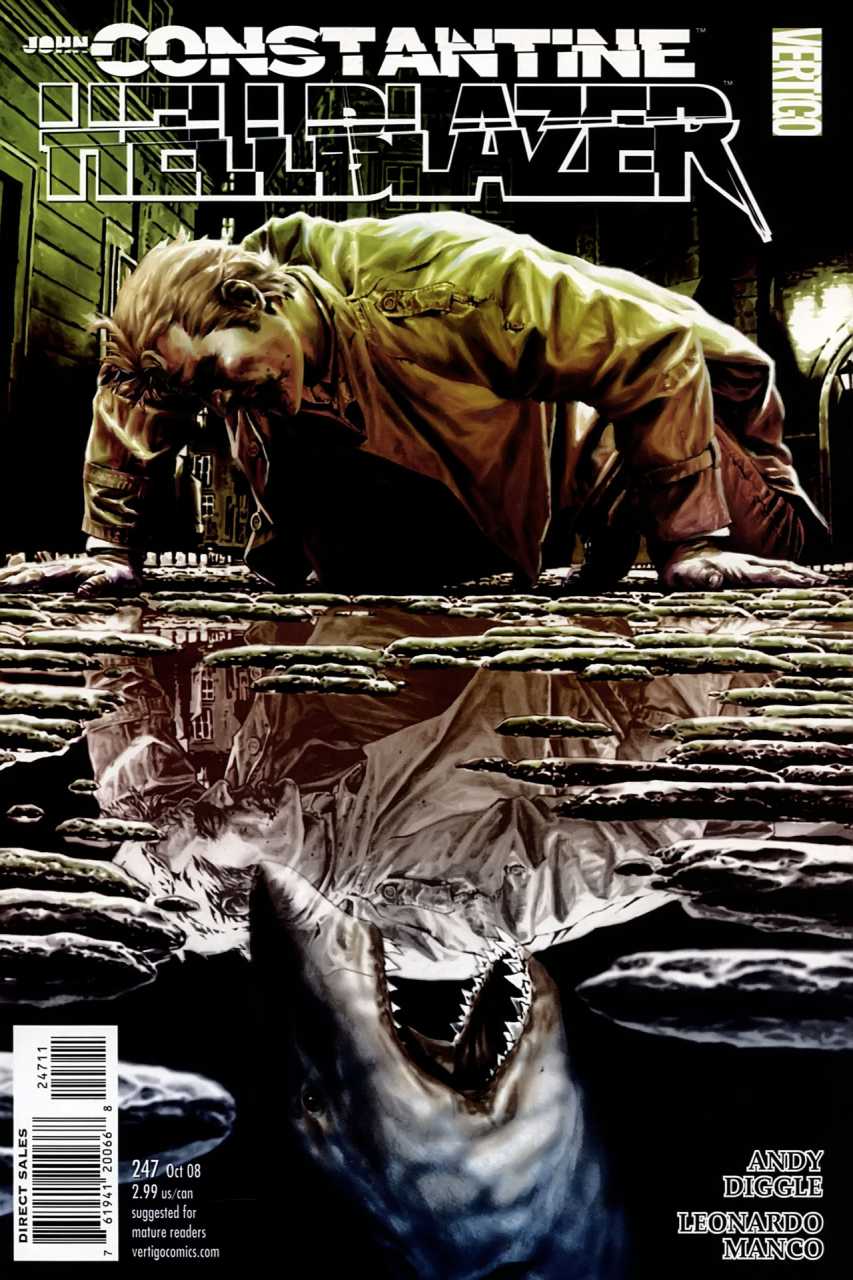 Hellblazer #247