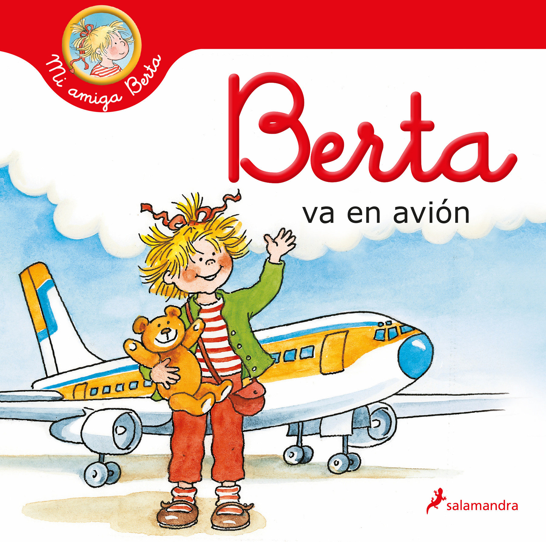 Berta Va En Avión / Berta Flies On A Plane (Hardcover Book)