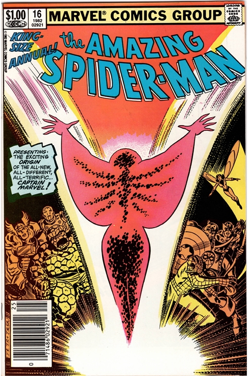 Amazing Spider-Man Annual #16 [Newsstand]