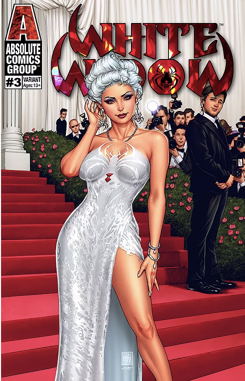 White Widow #3 Red Carpet Edition