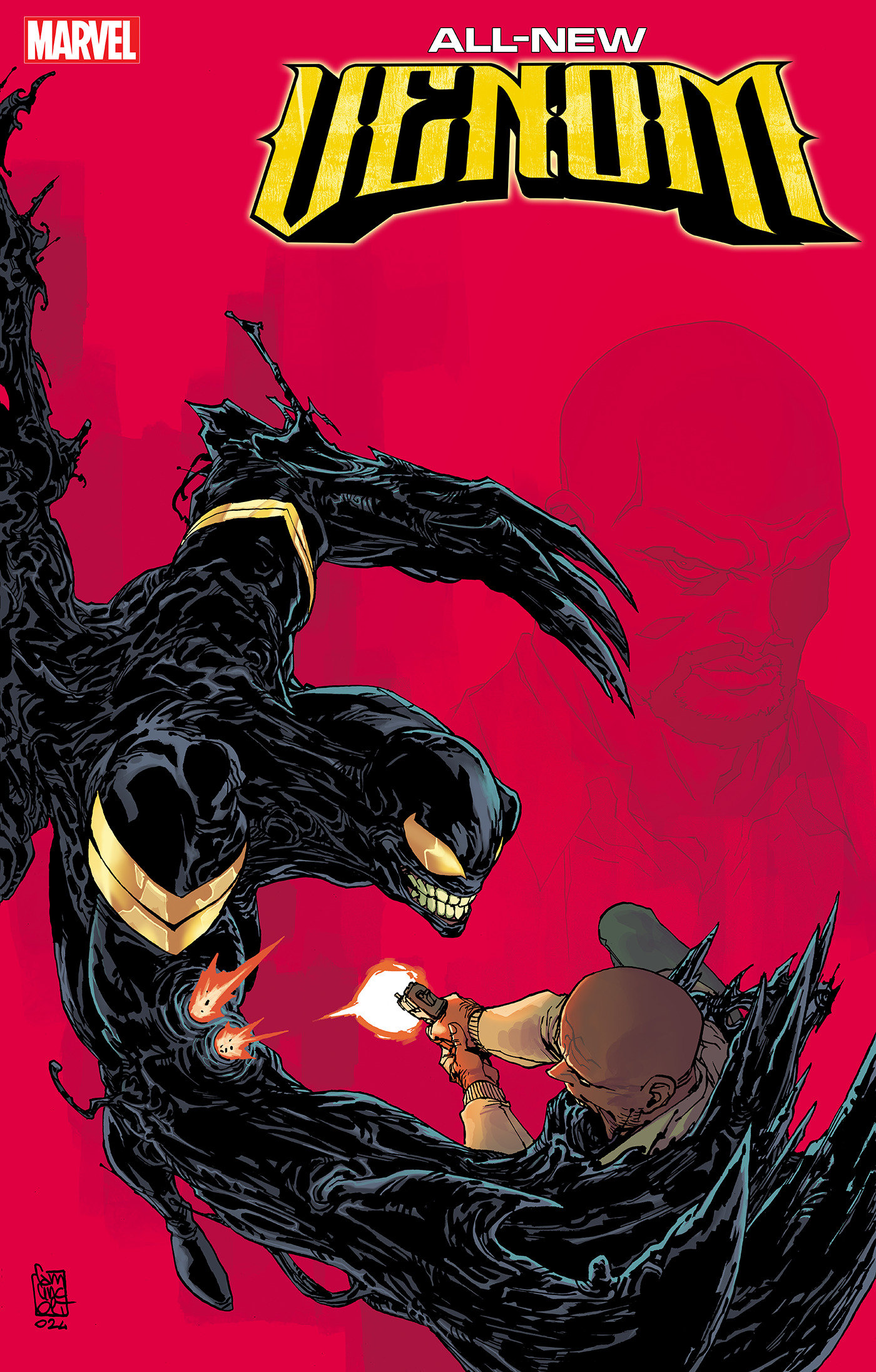 All-New Venom #2 Giuseppe Camuncoli Connecting Variant