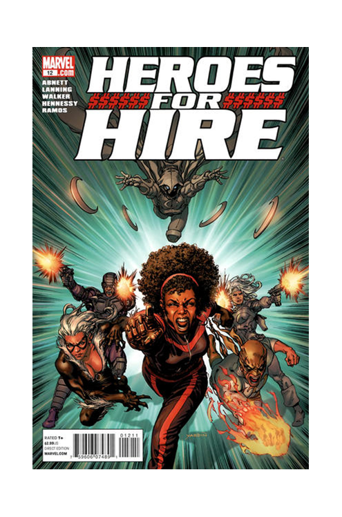 Heroes For Hire #12 (2010)
