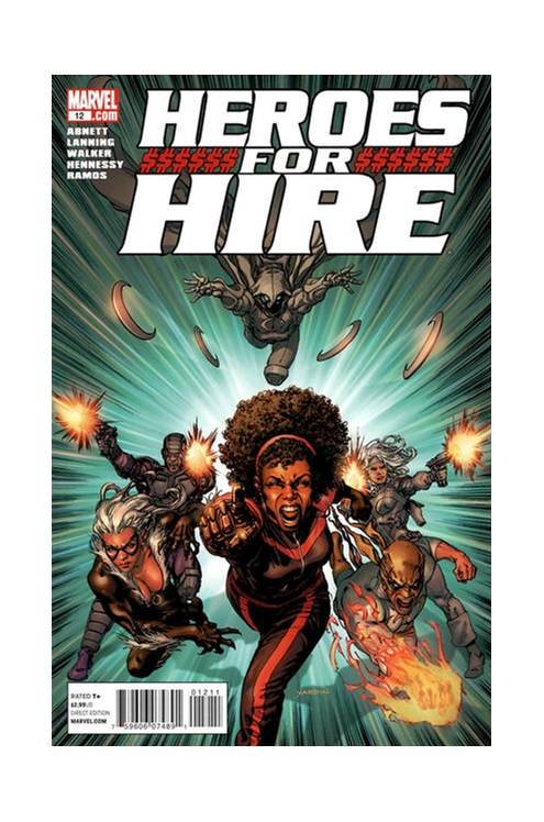 Heroes for Hire #12 (2010)