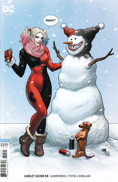 Harley Quinn #55 [Frank Cho Cover]