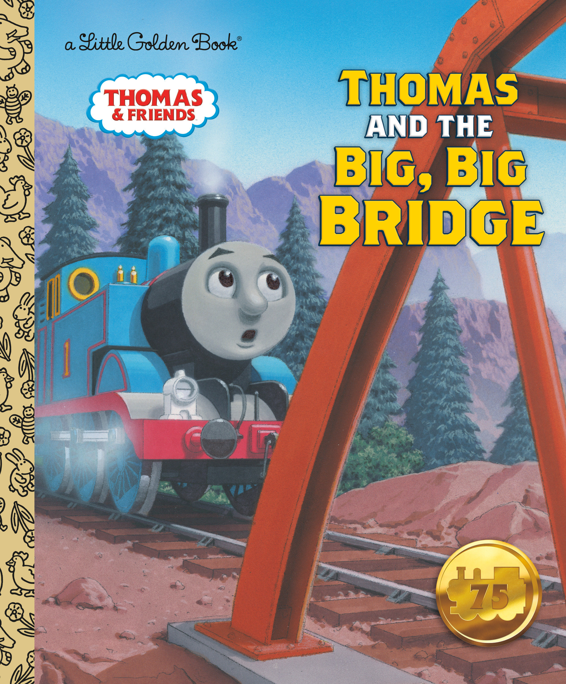 Thomas and the Big, Big Bridge (Thomas & Friends) (Hardcover Book)