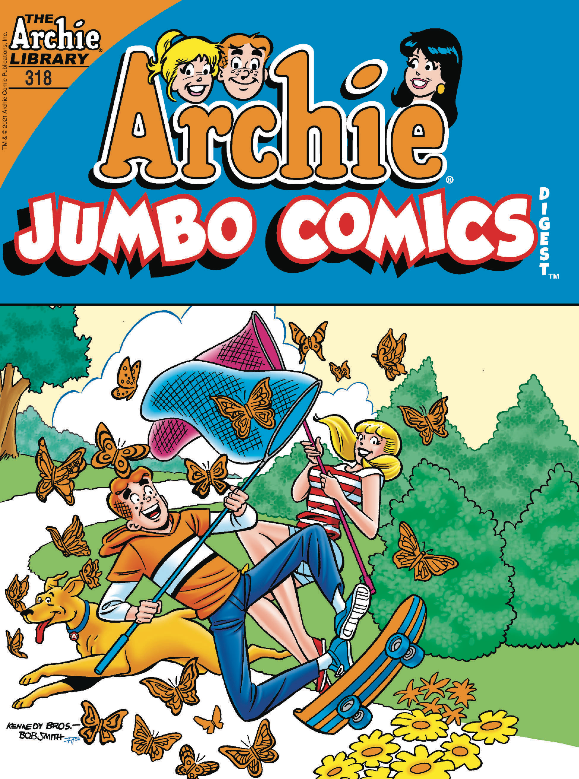 Comic-Hub::Products/archie-jumbo-comics-digest-318