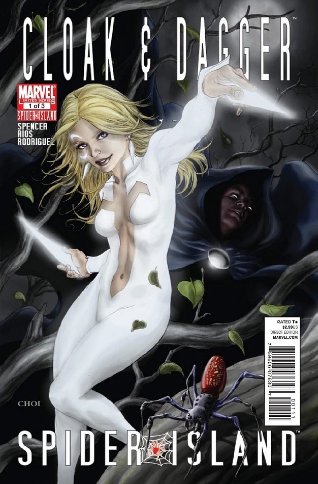 Spider-Island: Cloak & Dagger Limited Series Bundle Issues 1-3