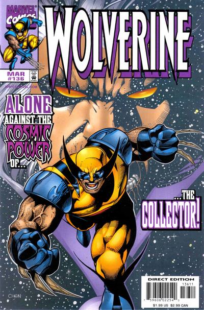 Wolverine #136 [Direct Edition](1988)-Very Fine (7.5 – 9)