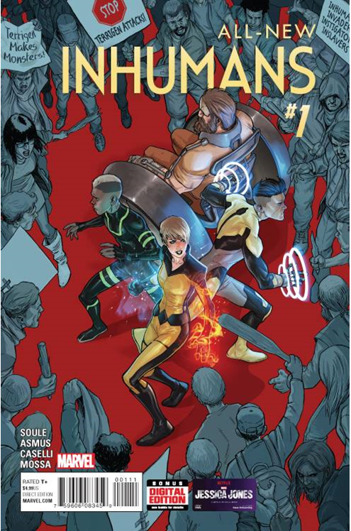 All-New Inhumans #1 (2015)
