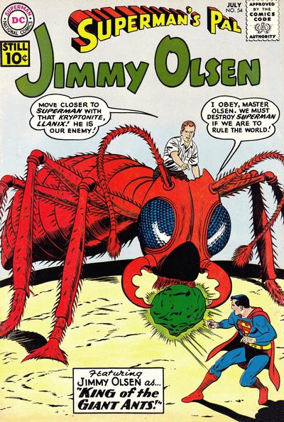 Superman's Pal, Jimmy Olsen #54-Good