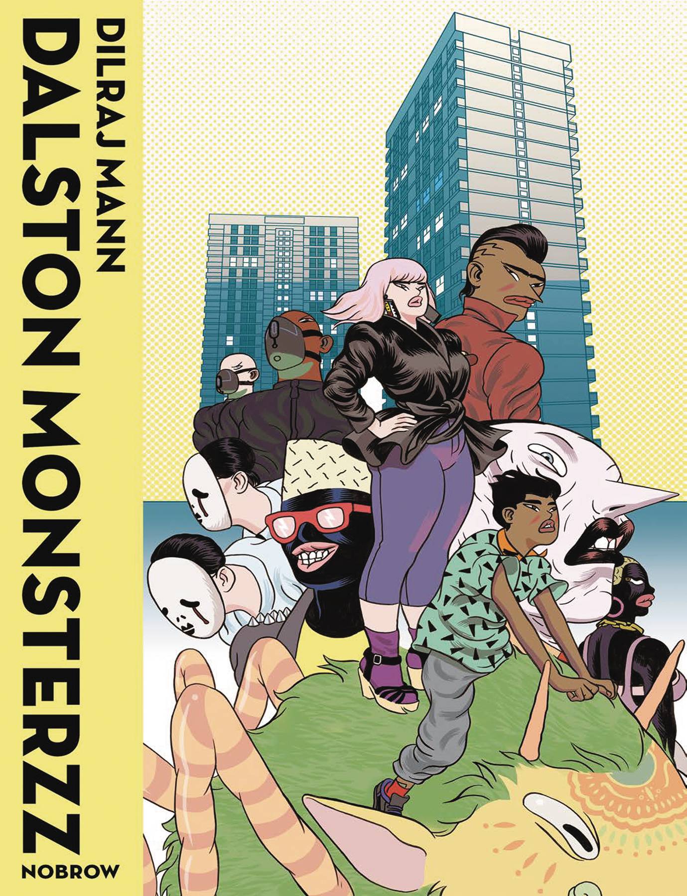 Dalston Monsterzz Graphic Novel