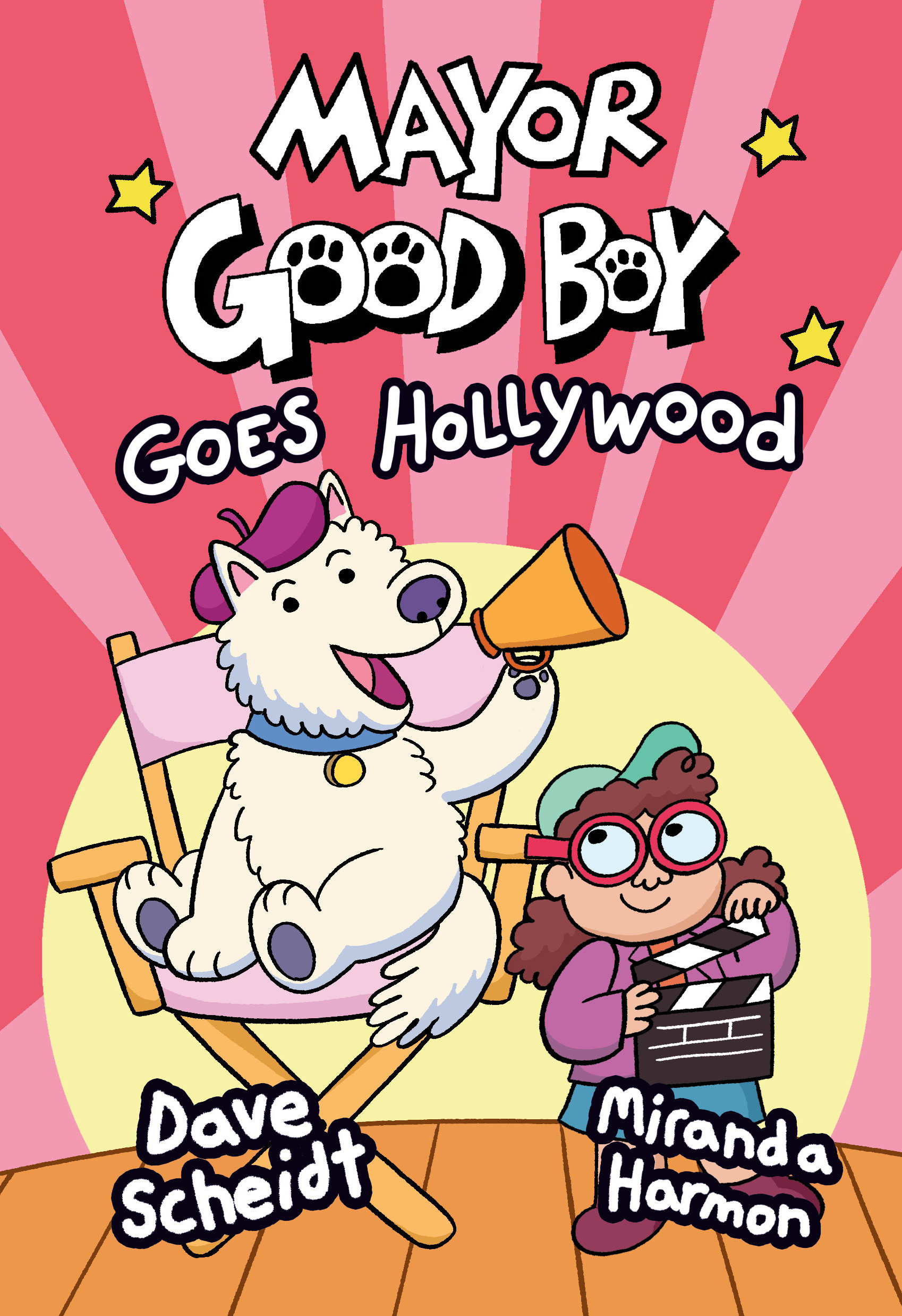 Mayor Good Boy Graphic Novel Volume 2 Goes Hollywood