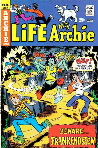 Life With Archie #147 - Vg-