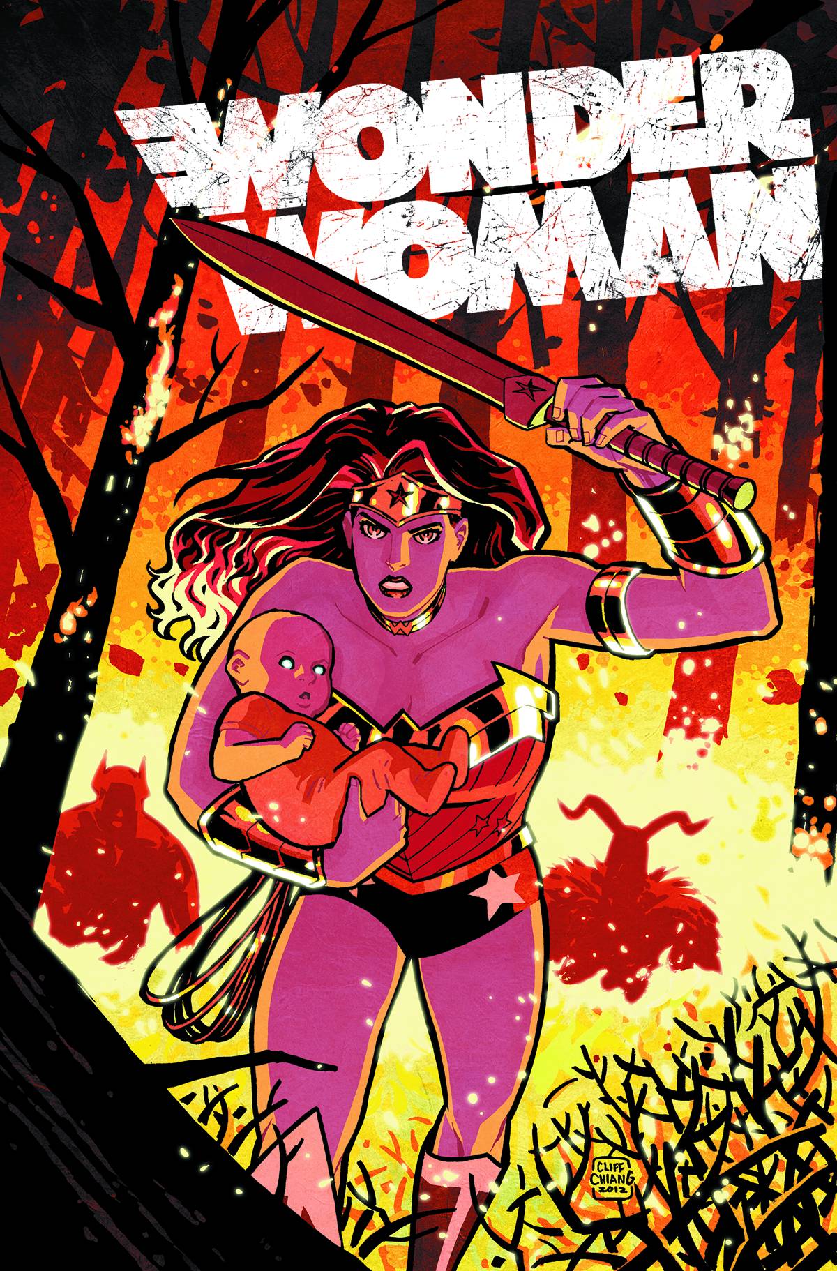 Wonder Woman Hardcover Volume 3 Iron (New 52)