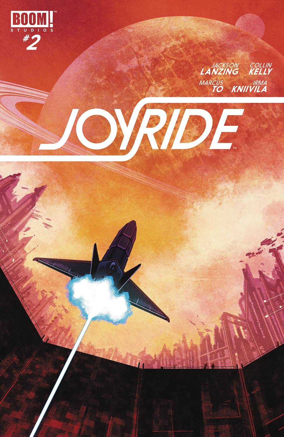 Joyride #2 (2nd Printing) (Of 5)