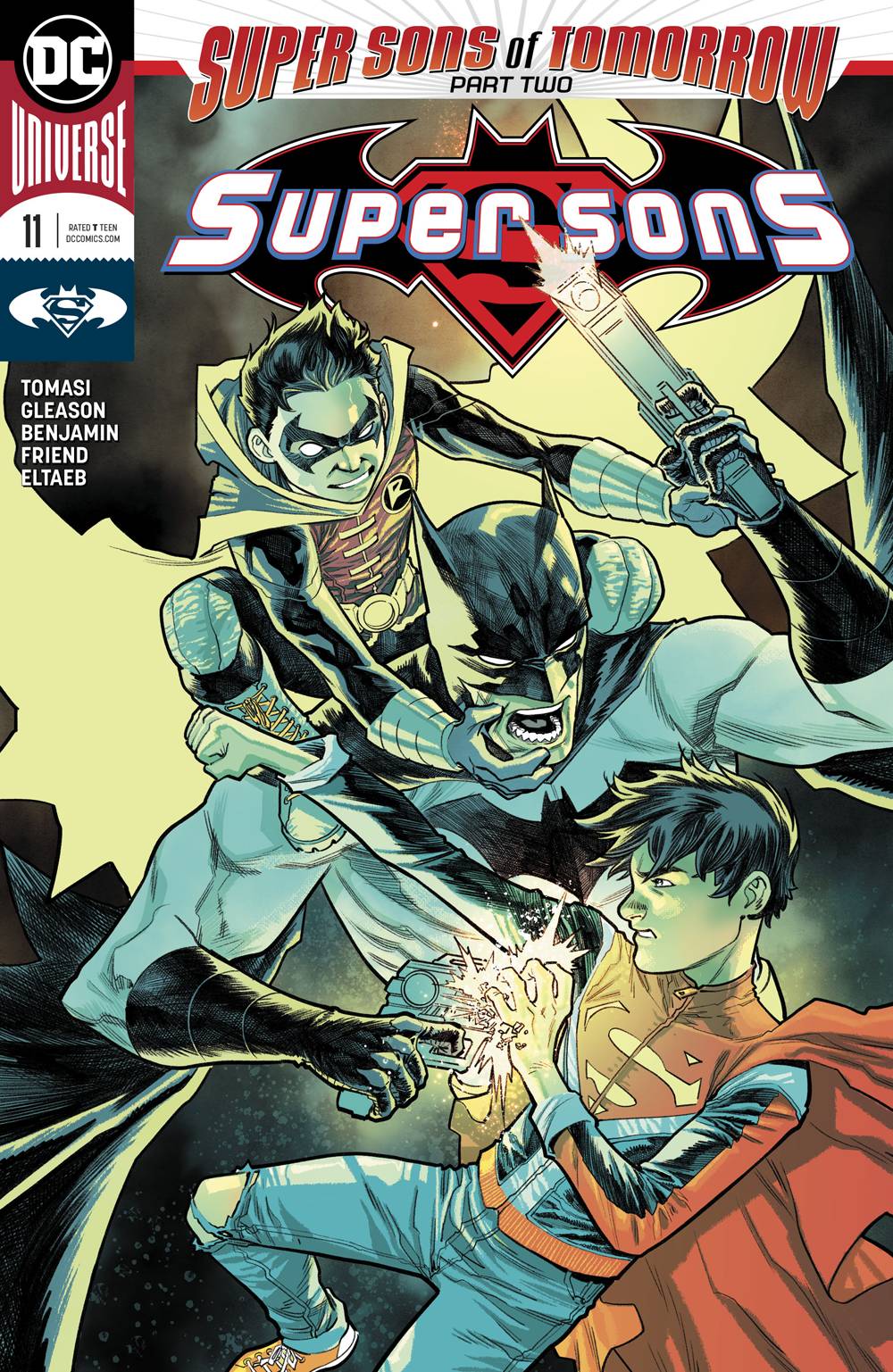 Super Sons #11 (Sons of Tomorrow) (2017)